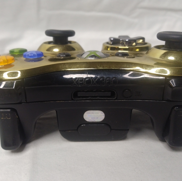Wireless ...Gold Xbox 360 Star Wars Limited Edition Controller - Picture 4 of 4